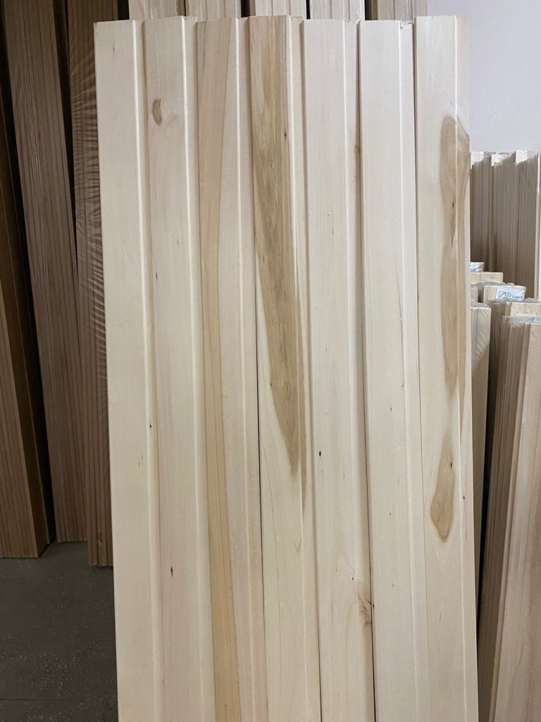 Вагонка липа сорт «С» 15х88(96) (1.0м)