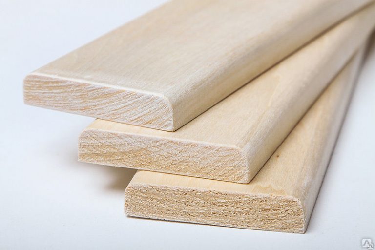 Наличник липа сорт «А» 15/70 (1.0м)