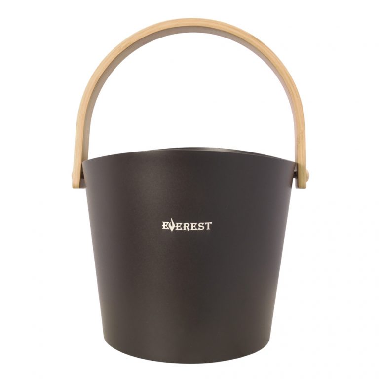 Ведро Эверест 5л фигурное, алюм Black