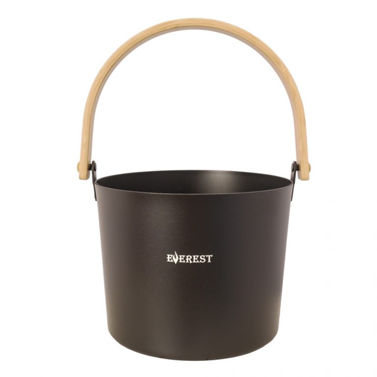 Ведро Эверест 5л алюм Black