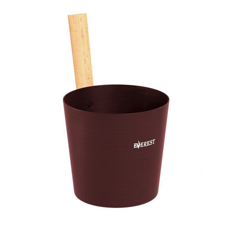 Шайка Эверест 5л алюм Brown