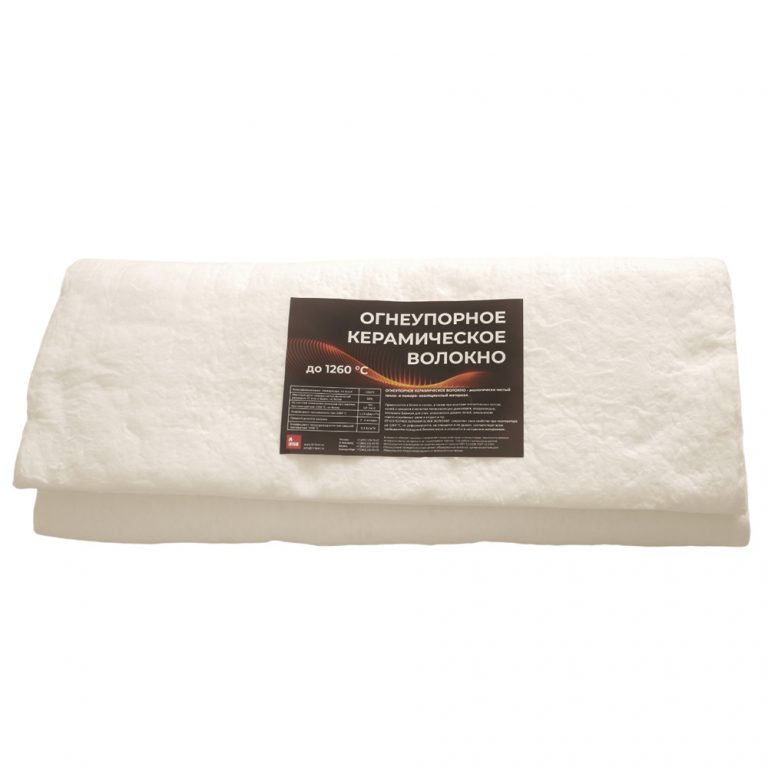 Огнеупорное керамическое волокно Суперсил (1260С) 1000х600х6мм