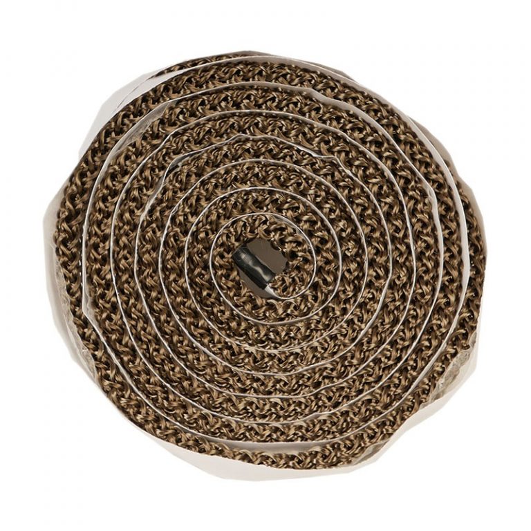 Шнур базальтовый самоклеящийся 8мм (2м/п)