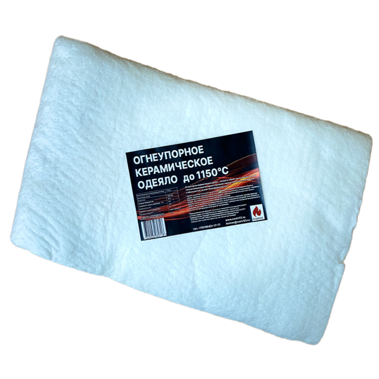 Теплоизоляция Blanket 1150С (1000х610х12.5мм)