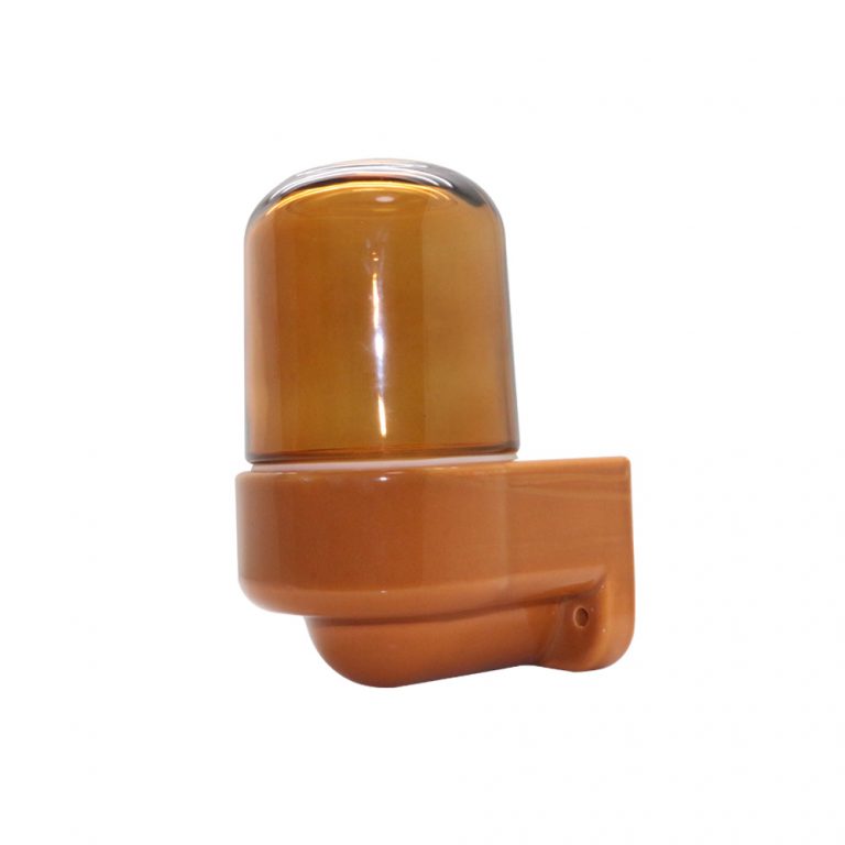 Светильник керамический, «Янтарь» арт402 Настенный