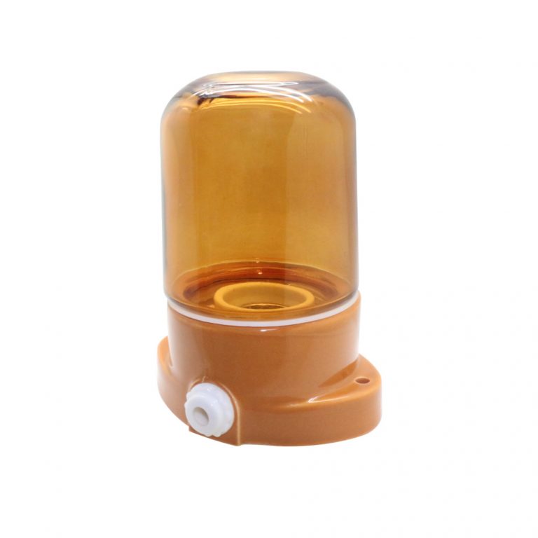 Светильник керамический, «Янтарь» арт400 Прямой