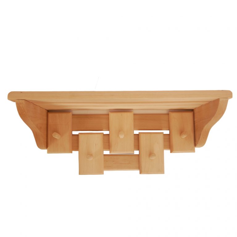 Полка комбинированная (5 креплений) Ольха ПК-5