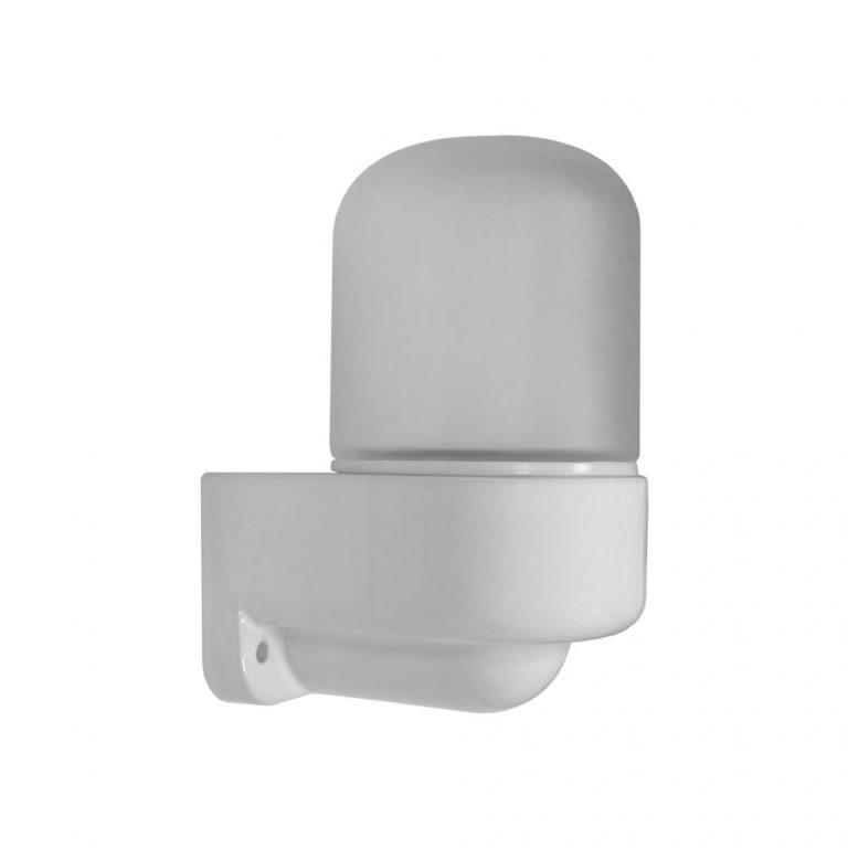 Светильник керамический, «Белый» арт402 настенный