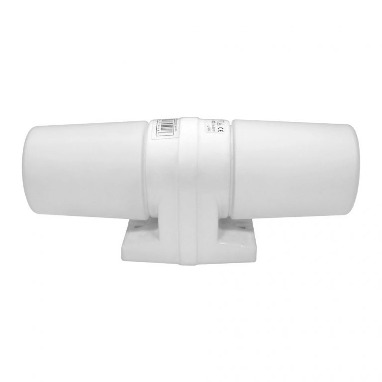 Светильник керамический, «Белый» арт409 двойной