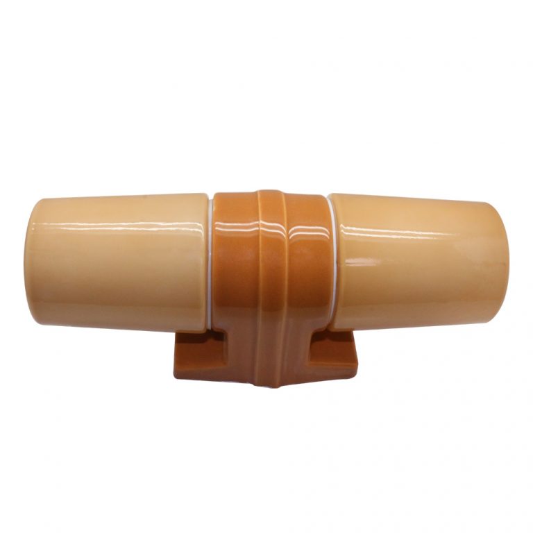 Светильник керамический, «Янтарь» арт409 двойной