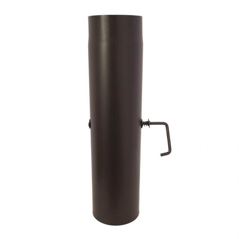 Шибер Lava 0.5м сталь 2мм Ф150