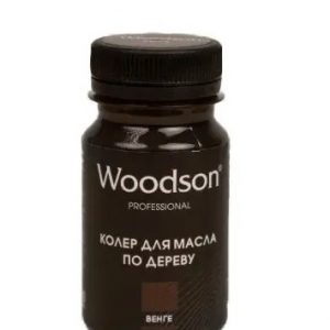 Колер для масла по дереву Woodson венге 80мл