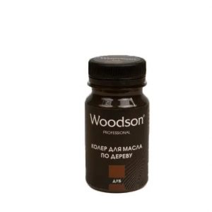 Колер для масла по дереву Woodson дуб 80мл