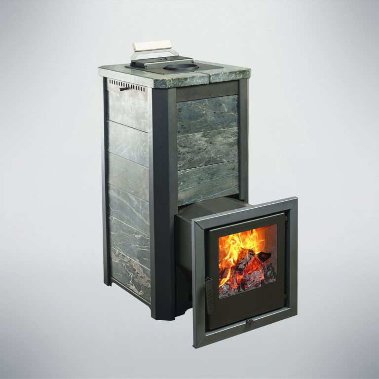 Терма Сказка удл. топка Комбинированная Талькохлорит