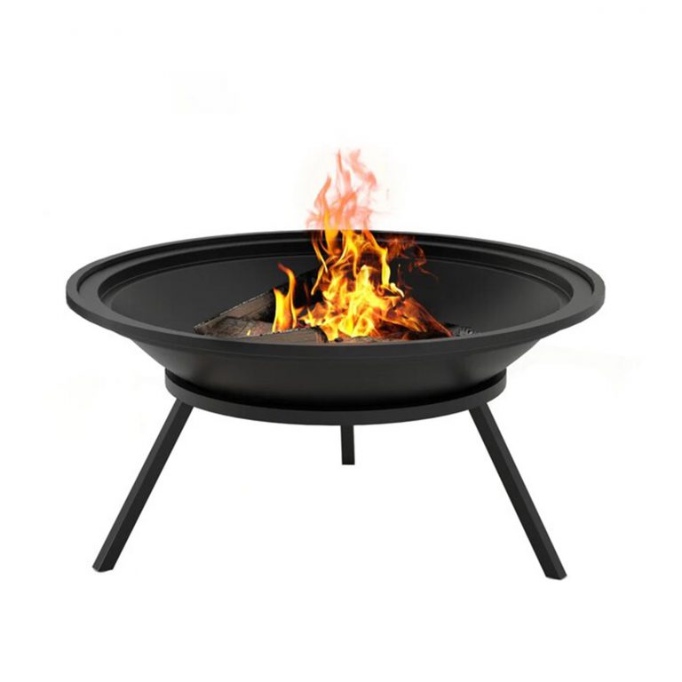 чугунная Костровая чаша Фантастик Ф700 Стандарт (чаша+подставка+крышка)