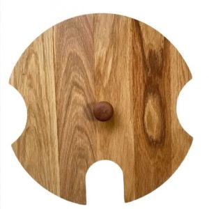 Крышка для запарника Woodson 20 л., дуб