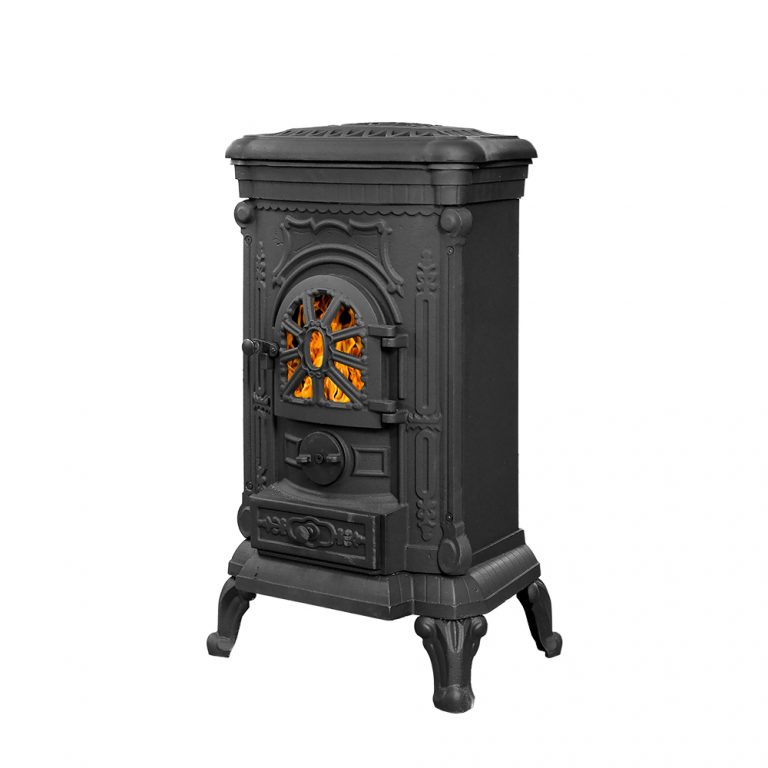 Печь камин Везувий А-07 «Антрацит»
