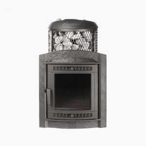 Банная печь «Атмосфера L» комбинированная Пироксенит