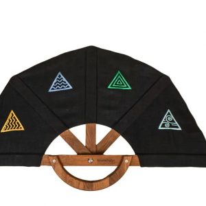 Веер для бани "пятый элемент" Woodson, дуб, малый