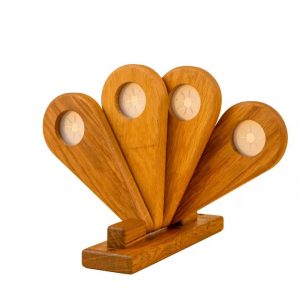 Держатель для веников Woodson Эдельвейс, дуб