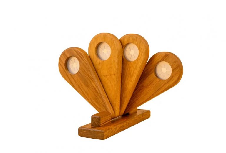 Держатель для веников Woodson Эдельвейс, дуб