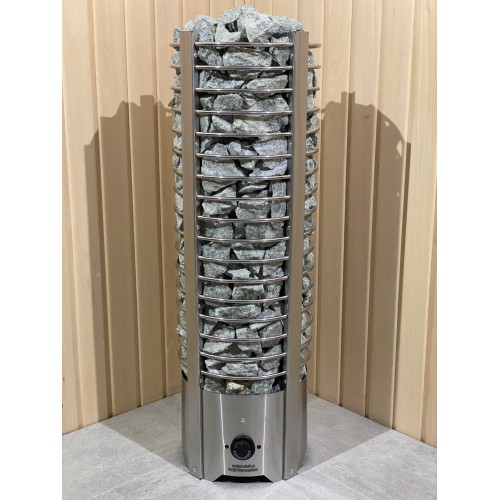 Электрокаменка ЭКМ 10.5 кВт Терра плюс со встроенным пультом управления