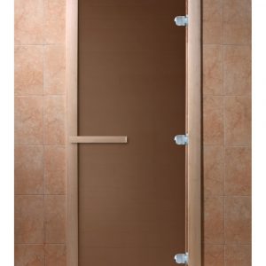 Дверь "Теплая ночь" Бронза мат 2000х800 Хвоя