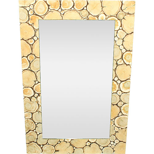 Зекало из можжевельника 90х60см