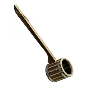 Ковш "Добрыня" 0.5л с нерж вставкой КДН-0.5