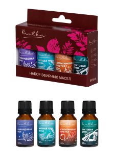 Набор масел эфирных «Banika» (апельсин, мята, пихта, лаванда)