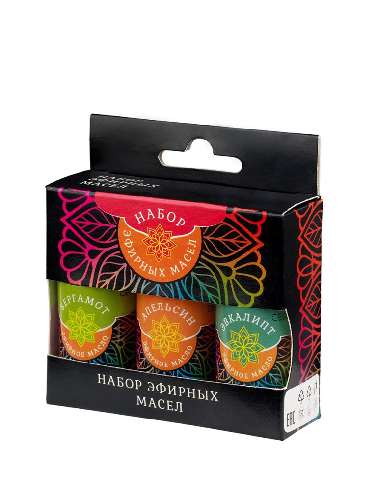 Набор эфирных масел Гармония (эвкалипт, апельсин,бергамот)