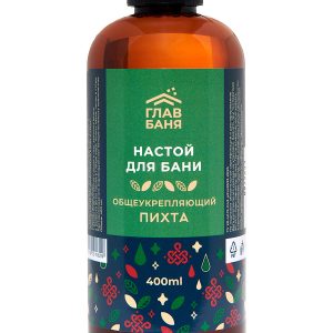 Настой ароматический для бани 400мл в ассортименте