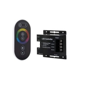 Сенсорный RGB-контроллер LP-M11-RGB-24A (12-24V, 24A)