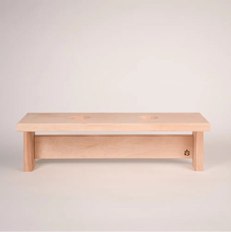 Полка для трав и веников Левада, ольха, 2 отверстия