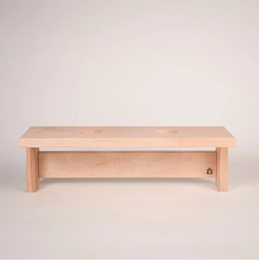 Полка для трав и веников Левада, ольха, 2 отверстия