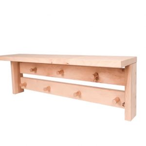 Полка Левада Д7, ольха 2 ряда