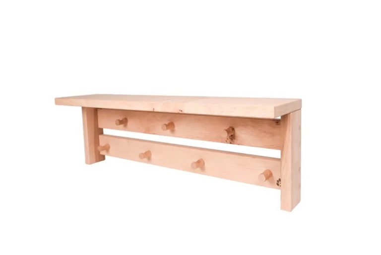 Полка Левада Д7, ольха 2 ряда