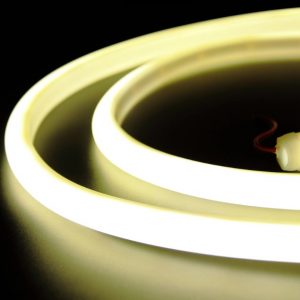 Термостойкая светодиодная лента LP SMD 2835, 180 led, IP68, 24V (теплый белый 3000К)