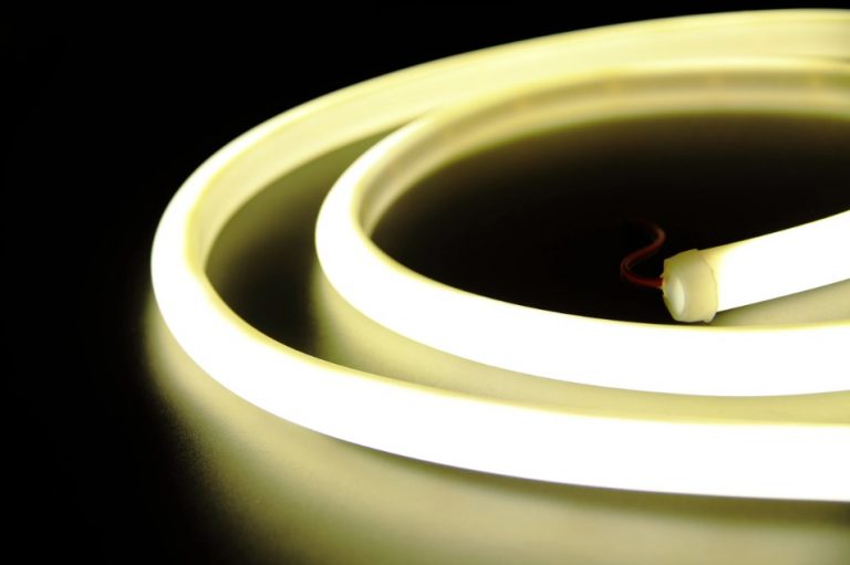 Термостойкая светодиодная лента LP SMD 2835, 180 led, IP68, 24V (теплый белый 3000К)