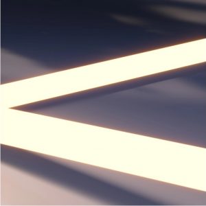 Комплект термостойкой светодиодной ленты PRO-SET SMD 2835 180 Led, 24V, IP 68 (теплый белый 3000К)