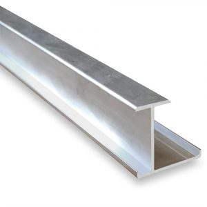 Алюминиевый L-профиль для соли 3м