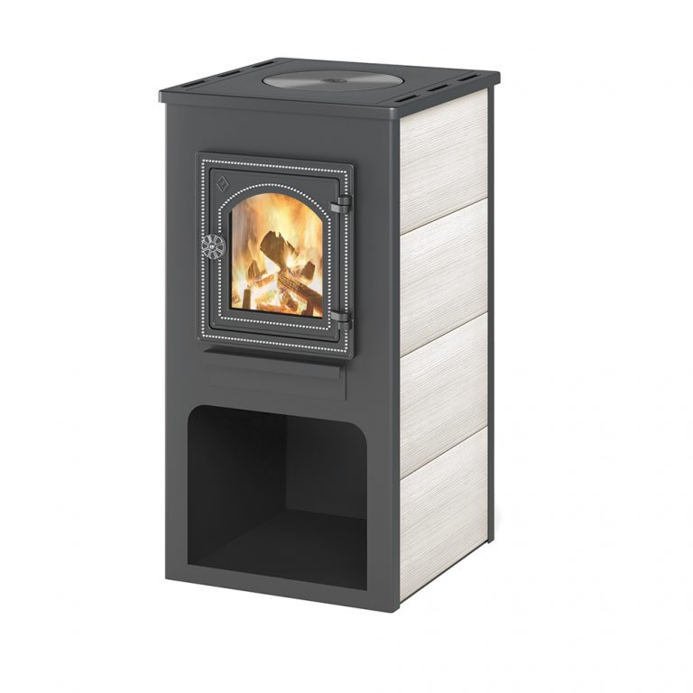 Камин Этна ДТ-4С с плитой ф115