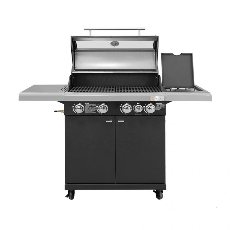 Газовый гриль ВЕЗУВИЙ PROFI — 5K