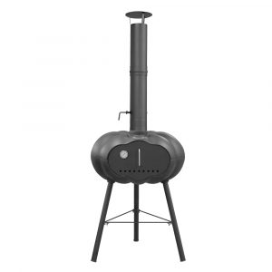 Печь для пиццы (из чугуна) с чугунной вставкой