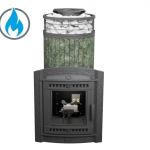 Банные печи с газовой горелкой
