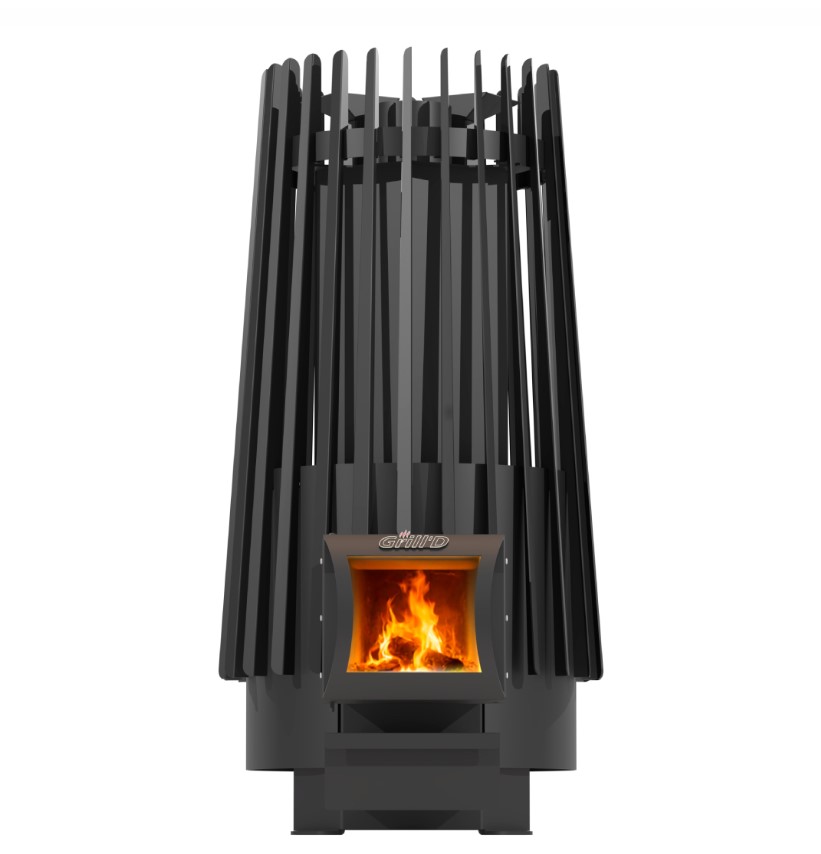 Дровяная банная печь Grill'D Cometa Vega 240 Long
