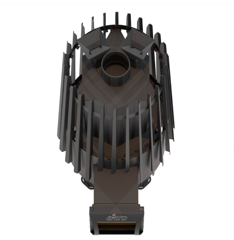 Дровяная банная печь Grill'D Cometa Vega 240 Long
