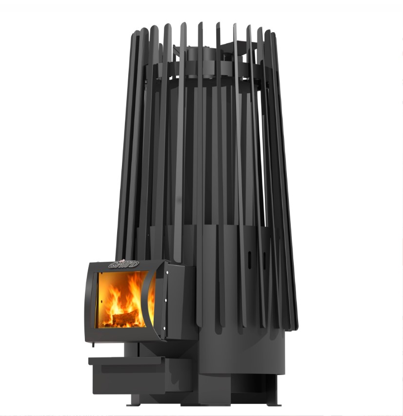Дровяная банная печь Grill'D Cometa Vega 240 Long