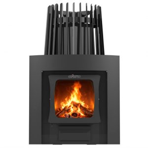 Дровяная банная печь Grill'D Cometa Vega 240 Long Max