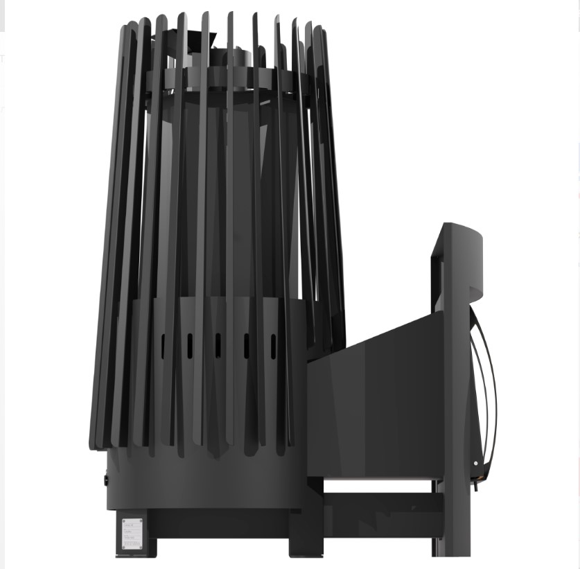 Дровяная банная печь Grill'D Cometa Vega 240 Long Max